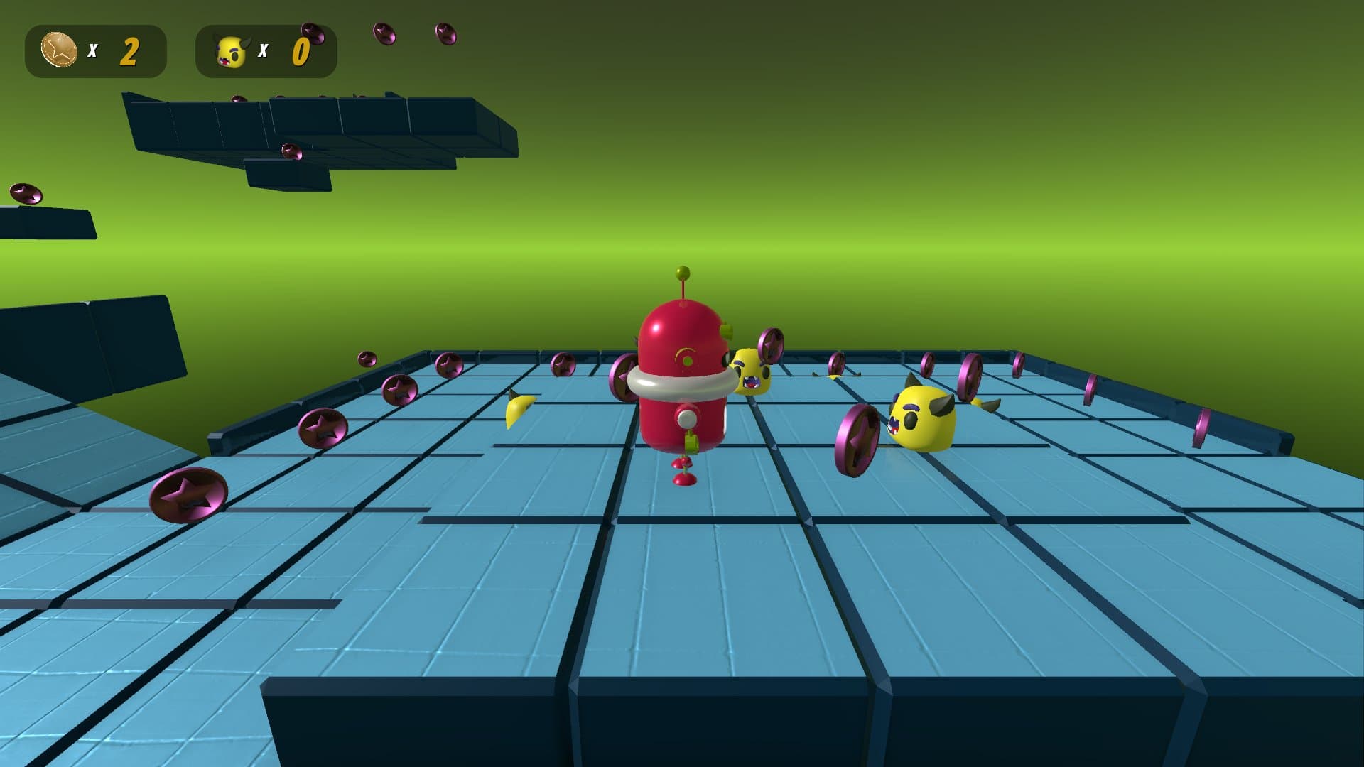 Godot 3D Platformer screenshot