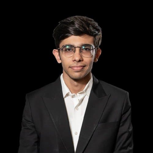 Portrait of Sarthak Bharad