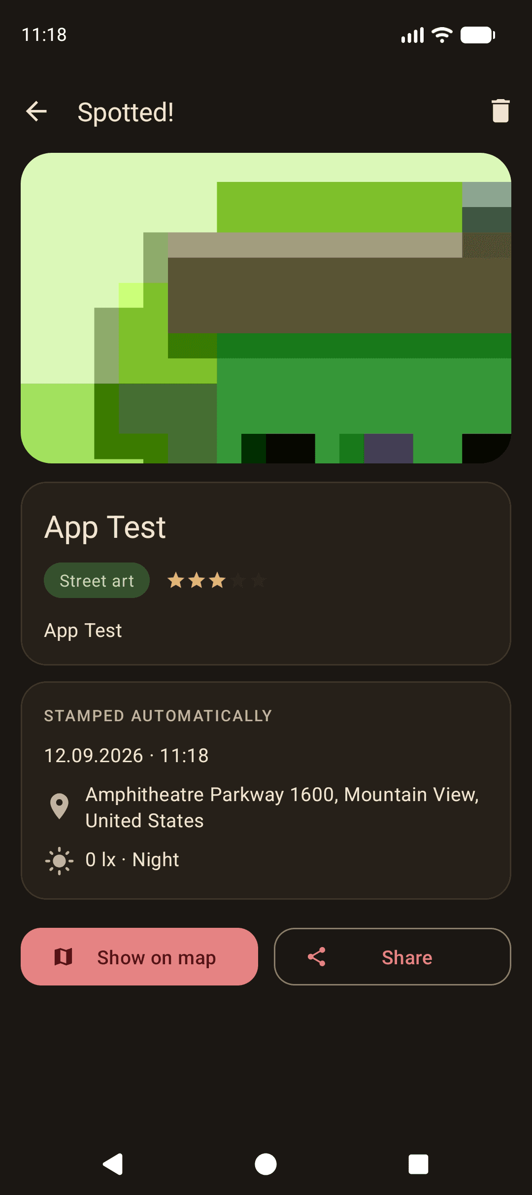 Spotted! screenshot